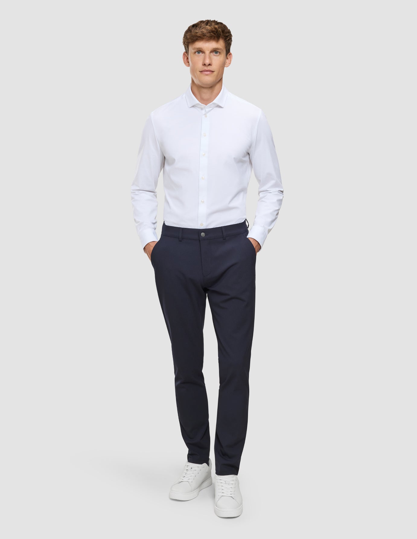 Essential Pants Slim Midnight Blue